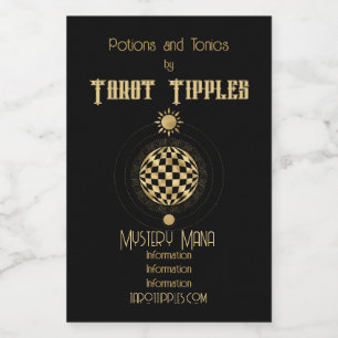 Crea tu propio Tarot Gold Arcane World