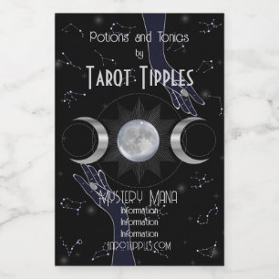 Crea tu propio Tarot Mítico Plateado Triple Moon