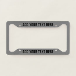 Crea tu propio texto gris negro