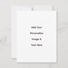 crea tu propio texto personalizado 4,25" x 5,5" ta