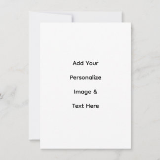 crea tu propio texto personalizado 4.5" x 6.2 tarj