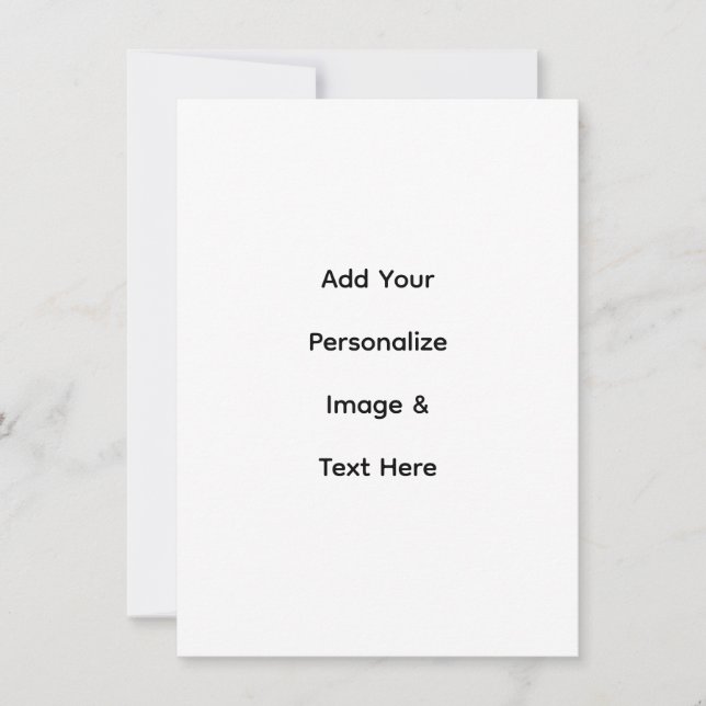 crea tu propio texto personalizado 4.5" x 6.2 tarj (Anverso)
