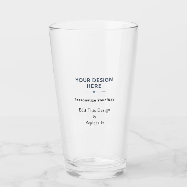Crea tu propio vaso de pinta americano (Anverso)