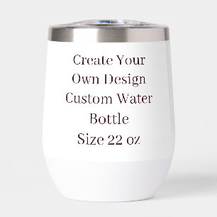 Crea tu propio vaso de vino sin tallo