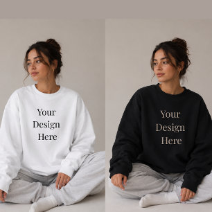 Crea tu propio versículo de la Biblia, sudadera co