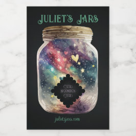 Crea tu propio y colorido Jar de amor de corazón