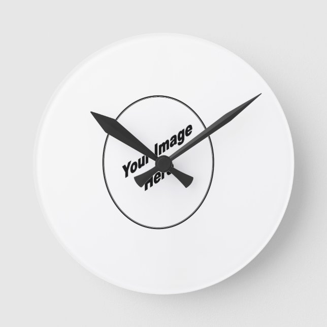 Crea Tu Reloj De Pared De Tipo (Anverso)