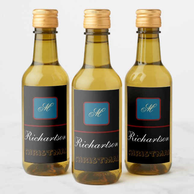 crea tu simple navidad personalizado  (Botellas)