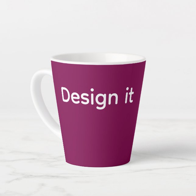 Crea tu sorteo de tazas promocionales (Ángulo izquierdo)