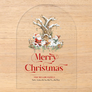 Crea tu tarjeta de felicitación de Navidad persona