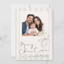 Crea tu tarjeta de Navidad personalizada con foto