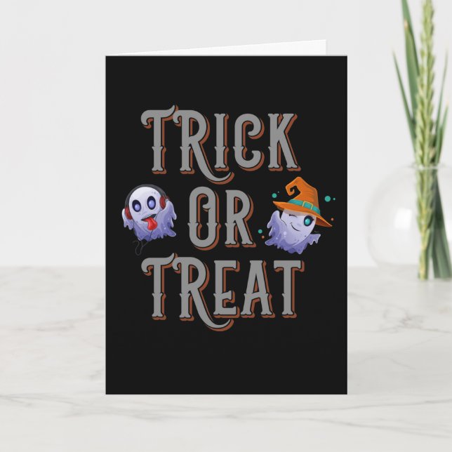¡Crea tu tarjeta perfecta de Halloween! (Anverso)