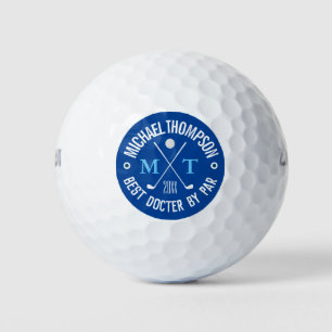 Crea tus mejores bolas de golf de Monograma Médico