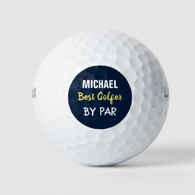 Crea tus mejores bolas de golf divertidas (Anverso)