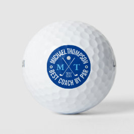 Crea tus mejores bolas de golf monograma