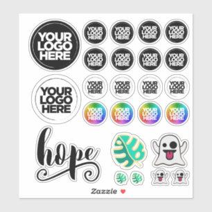Crea tus Pegatinas Logotipo e Imágenes.