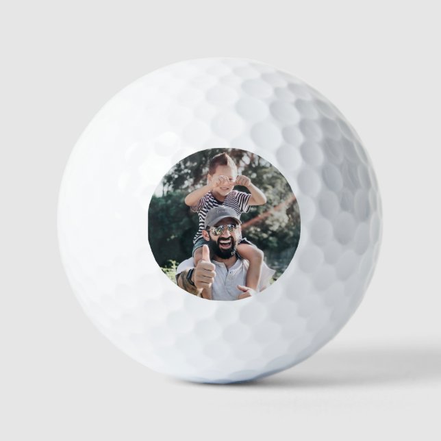 Crea tus propias bolas de golf para el Día del Pad (Anverso)