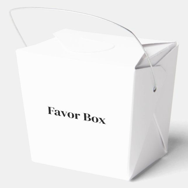 Crea tus propias cajas de favores personalizadas d (Reverso )