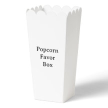 Crea tus propias cajas de palomitas de maíz person