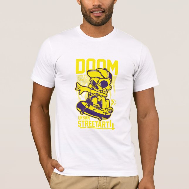 Crea tus propias camisetas sencillas (Anverso)