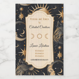 Crea tus propias caras en el cielo celestial