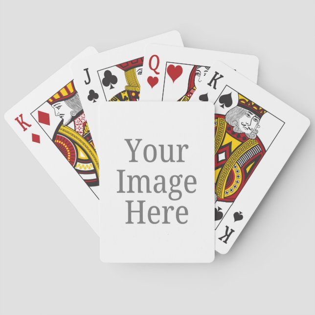 Crea tus propias cartas de juego (Reverso)
