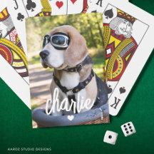 Crea tus propias cartas de juego con fotos de nomb
