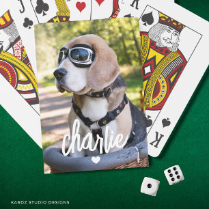 Crea tus propias cartas de juego con fotos de nomb