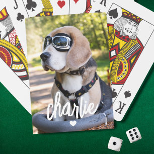 Crea tus propias cartas de juego con fotos de nomb