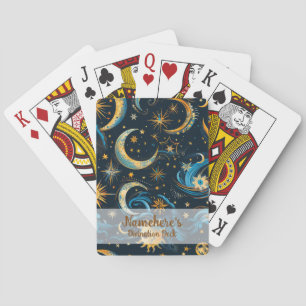 Crea tus propias cartas de tarot de Sol Luna y Est