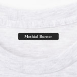 Crea tus propias etiquetas de Personalizable para<br><div class="desc">Crea tus propias etiquetas de Personalizable para ropa</div>