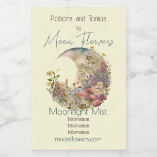 Crea tus propias flores silvestres Floral Luna Cre