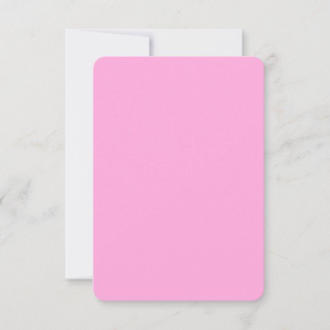 Crea tus propias invitaciones editables (Anverso)