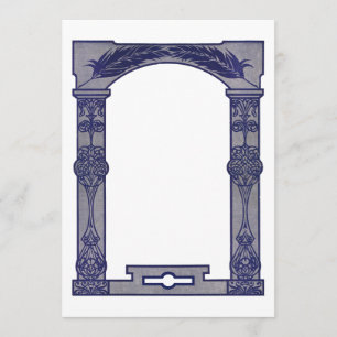 Crea tus Propias Invitaciones - Greco Romano