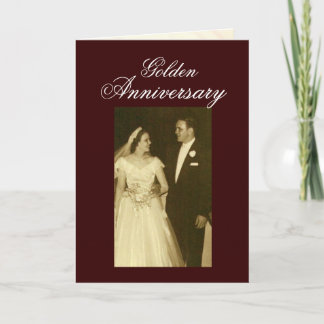 Crea tus propias invitaciones para el 50 aniversar