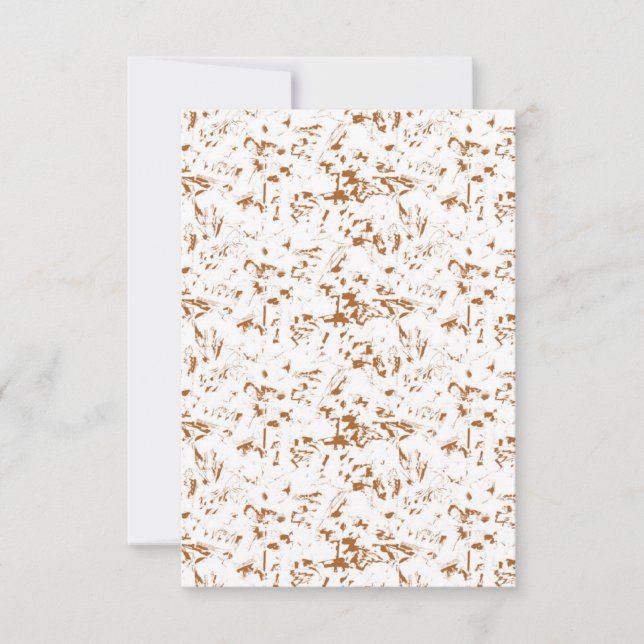 Crea tus propias invitaciones | Plantillas persona (Anverso)