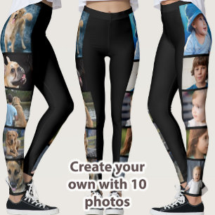 Crea tus propias leggings con estampado de 10 foto