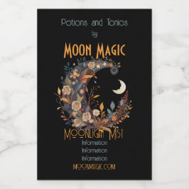 Crea tus propias lunas florales de Boho