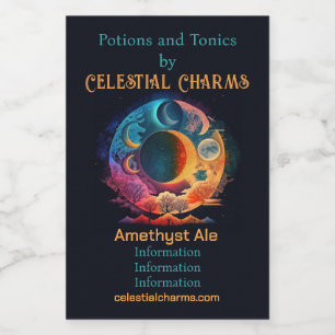 Crea tus propias lunas y montañas arcoiris