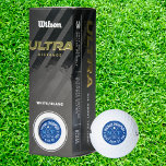 Crea tus propias mejores bolas de golf Monograma B<br><div class="desc">Crea Tus Propias Bolas De Golf Monograma De Mejor Jefe. Añade fácilmente tus propias iniciales, nombre y mensaje para hacer una divertida pelota de golf. Haz un regalo para ti mismo o presente como un regalo elegante de cumpleaños, aniversario o Navidades a un jefe de la empresa o de los...</div>