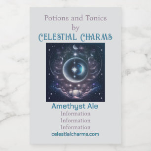 Crea tus propias nubes rosadas y luna de plata