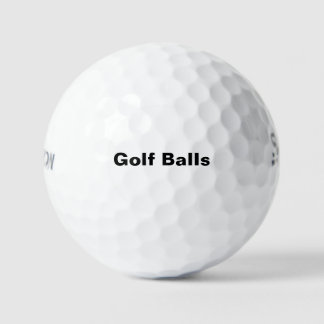 Crea tus propias pelotas de golf