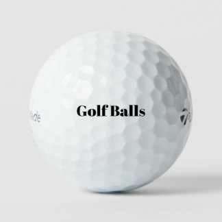 Crea tus propias pelotas de golf