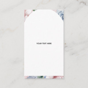 Crea tus propias tarjetas de cierre floral
