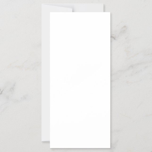 Crea tus propias tarjetas de cumpleaños blancas (Anverso)