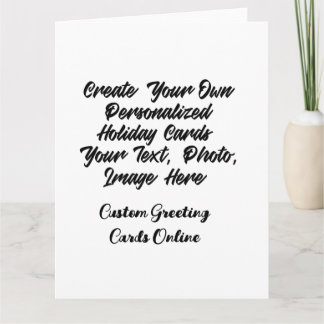 Crea tus propias tarjetas de felicitación de Navid