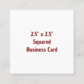 Crea tus propias tarjetas de presentación mates de