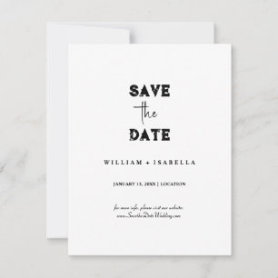 Crea tus propias tarjetas de save the date
