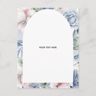 Crea tus propias tarjetas florales de temporada