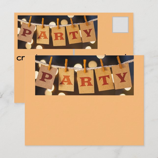 CREA TUS PROPIAS TARJETAS POSTALES (Anverso / Reverso)